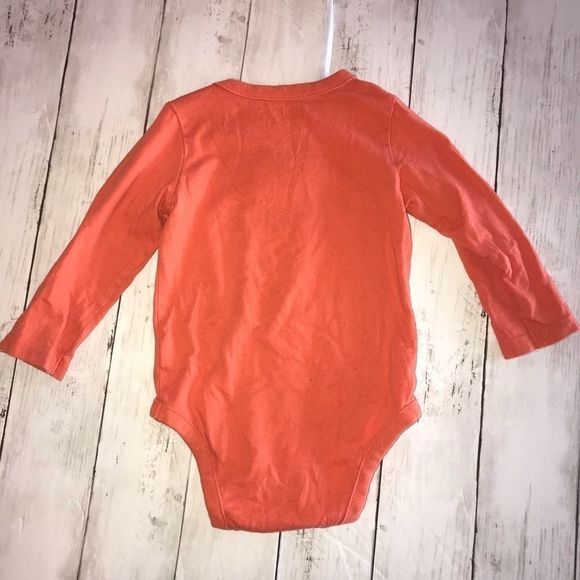Baby gap let’s go play tshirt stripe long sleeve - Picture 7 of 7